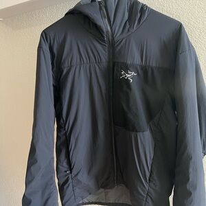 Men’s Black Arcteryx Proton LT Hoody